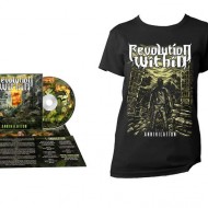 Annihilation Tshirt  (Girlie) + CD
