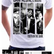 Youth In The Dark (White) Tshirt + CD + Vinil 7