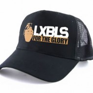 LXBLS Black Trucker Cap